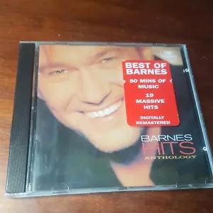 BARNES - HITS (ANTHOLOGY) - CD COMPILATION Jimmy Barnes 19 tracks w hype sticker - Picture 1 of 5