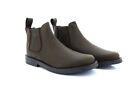 Roamers M556 Leather Twin Gusset Chelsea Dealer Slip On Boots
