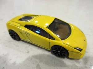 Hot Wheels Lamborghini Gallardo LP 560-4 Yellow 1:64 DIECAST Police Toy CAR - Picture 1 of 6
