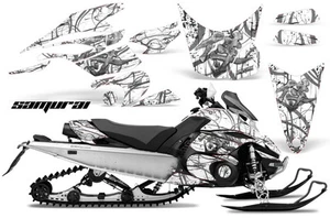 Kit de gráficos Yamaha FX Nytro 08-14 CreatorX moto de nieve calcomanías de trineo SAMURAI SW - Imagen 1 de 1