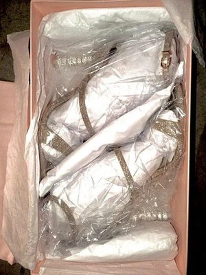 Saltos esféricos Sophia Webster Rosalind glitter tamanho 36 - Imagem 1 de 4