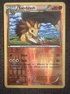 Sandslash 76/162 Uncommon Reverse Holo Pokemon Card NM - Picture 1 of 2