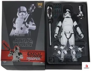 First Order Stormtrooper Executioner Star Wars Movie Masterpiece 1/6 Figure - Picture 1 of 1