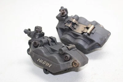 1999-2000 HONDA CBR600F4 ПРАВЫЙ ЛЕВЫЙ ПЕРЕДНИЙ ТОРМОЗ СУППОРТ КОМПЛЕКТ ПАРА СУППОРТОВ - Изображение 1 из 4