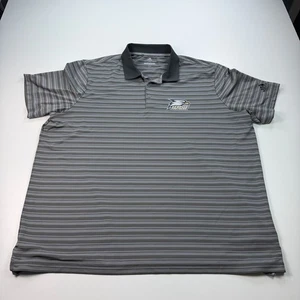 Adidas Georgia Southern Eagels Polo Para Hombres 2XL XXL Gris Ligero NCAA - Imagen 1 de 7