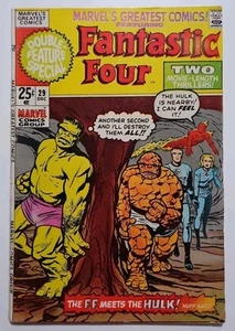 Fantastic Four #12, #31 In Marvels größten Comics #29 1. Mtg mit Hulk - Bild 1 von 10