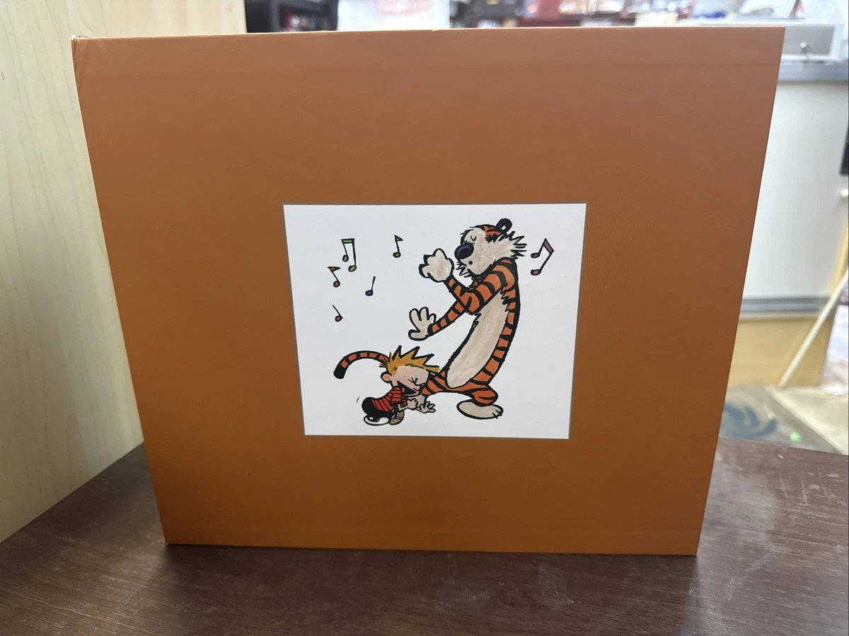 The Complete Calvin & Hobbes Books products for sale | eBay