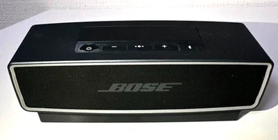 Bose SoundLink Mini II Wireless Bluetooth Speaker Black w/ Charger Tested Japan - Image 1 of 4