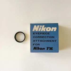 Nikon -2.0 LENTE DE CORRECCIÓN DE OCULARES Para Nikon FM 3A FM2 FA FE en Caja dioptrías - Imagen 1 de 13