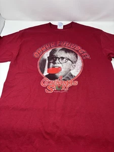 Herren T-Shirt A Christmas Story Größe Rot Urlaub M - Bild 1 von 9