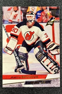 1993-94 Fleer Ultra MARTIN BRODEUR #357 Rookie RC NHL New Jersey Devils - Picture 1 of 4