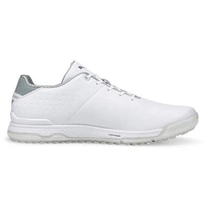 NEW Men's Puma PROADAPT ALPHACAT Leather Golf Shoes White - Pick Size! - Image 1 of 4