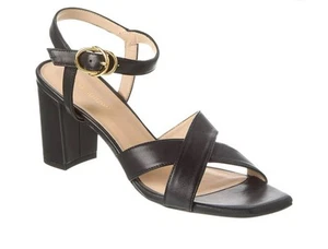 Stuart Weitzman Analeigh 75 Leather Sandal Women’s Size 11B - Picture 1 of 14