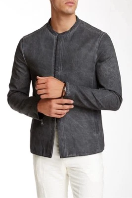 John Varvatos Cold Water Dye Hook & Bar Jacket. Tailored To Sz 52 EU. MSRP $1500 - Image 1 of 4
