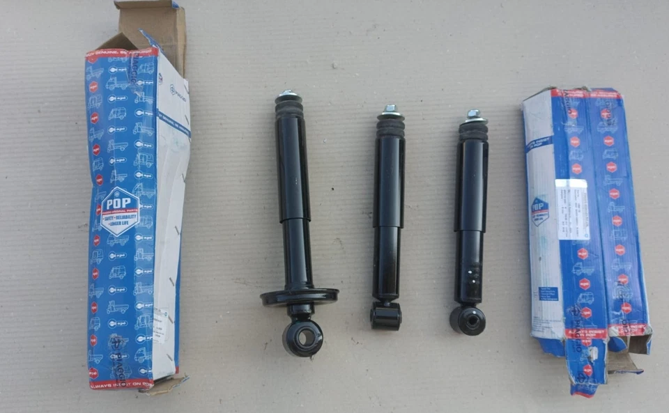 23 AMMORTIZZATORI  PIAGGIO APE MP 501 601  CALESSINO ORIGINALE - Immagine 1 di 1