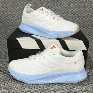 Adidas Jogit Runing Shoes Women's Size 8 Cloud White Glow Blue Gym Sneakers - Picture 1 of 15