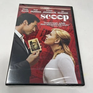 Scoop DVD 2006 Woody Allen Hugh Jackman Scarlett Johansson Komödie - Bild 1 von 2