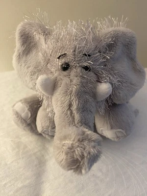 Ganz  Webkinz HM007 ELEPHANT 8" Plush Stuffed Animal Toy - No Code - Image 1 of 4
