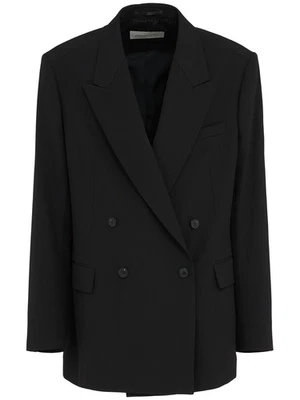 DRIES VAN NOTEN Bishop Black Wool Blazer Jacket New & Authentic - Image 1 of 2