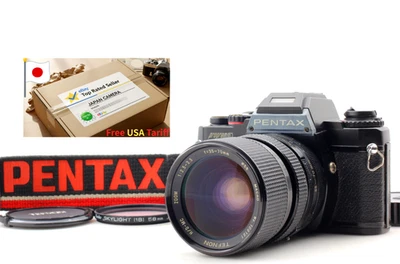〖Exc+5〗 Pentax Program A Black Body 35mm SLR Film Camera 35-70mm Lens From... - Image 1 of 4