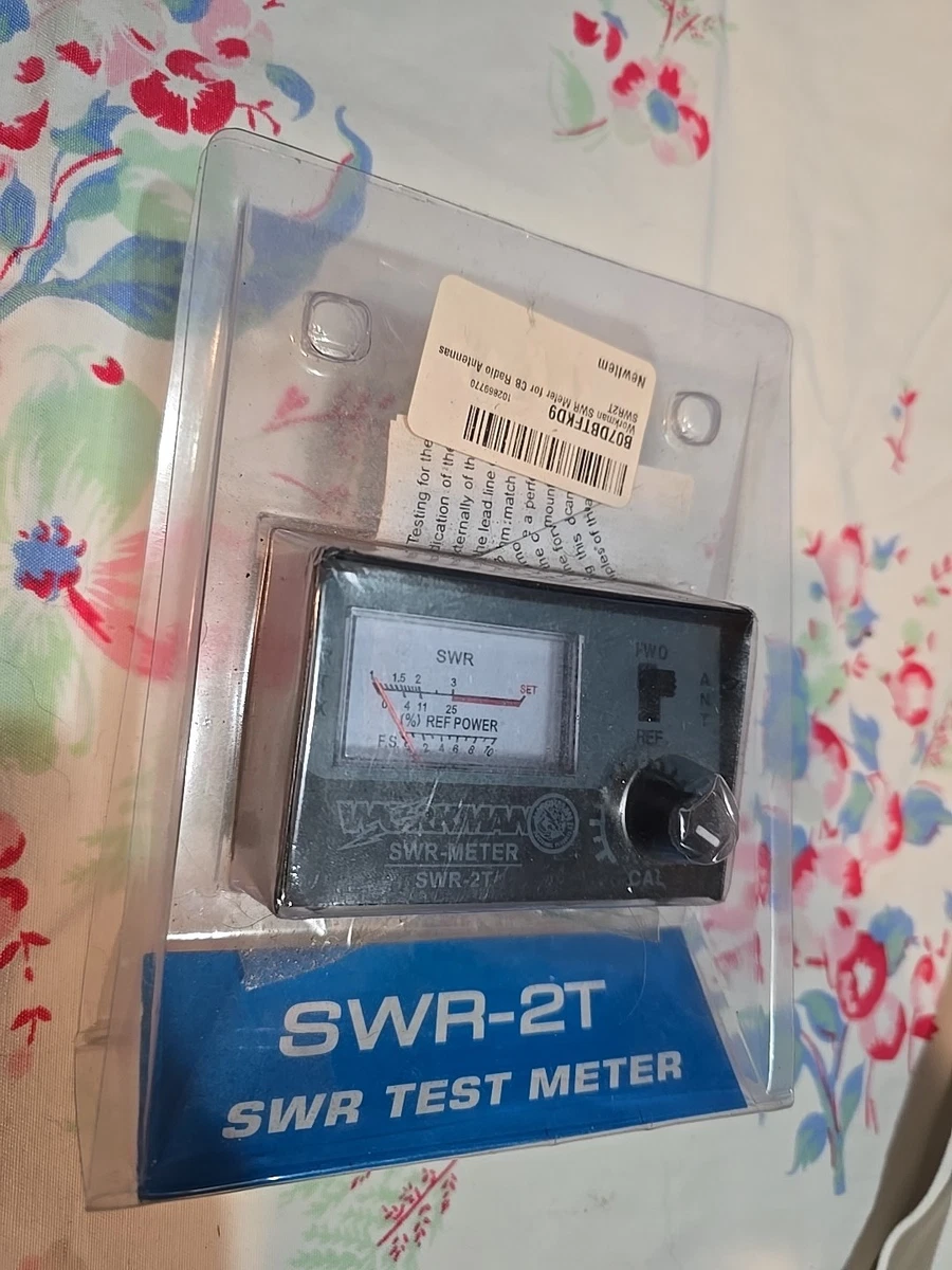 Medidor Workman Ssr Para Antenas De Radio Cb SWR2t