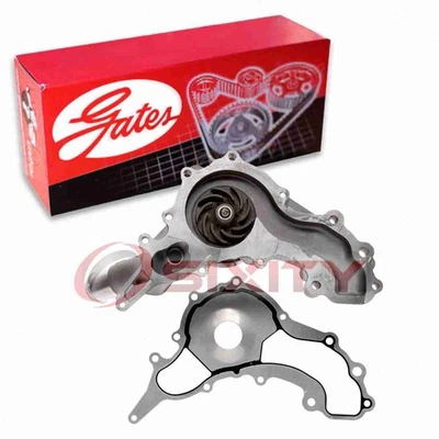 Bomba de água do motor Gates para 2011-2015 Dodge Durango 3.6L V6 refrigerante zo - Imagem 1 de 4