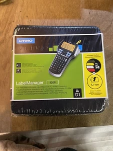 Dymo LabelManager 420P - Label Printer - Handheld - Sealed with case.  - Picture 1 of 5