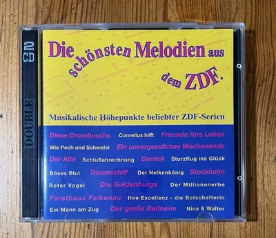 Die schönsten Melodien aus dem ZDF - Musikal. Höhepunkte beliebter Serien 2 CDs - Bild 1 von 2