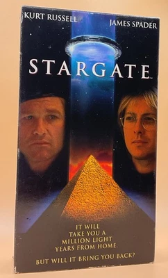 Stargate VHS 1995 Kurt Russell James Spader **Buy 2 Get 1 Free** - Image 1 of 3