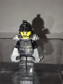 Ninjago Karlof  Lego Minifigure 70756 Dojo Elemental Master of Metal
