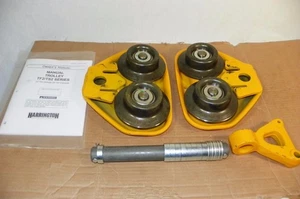 New HARRINGTON PTF2030 Trolley 6000 lb 3 Ton Fits Beam Flange 3-20/87" - 6-1/50" - Picture 1 of 1