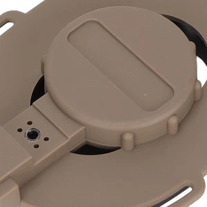 Military Headset Professional Unilateral Noise Canceling Adjustable Walkie T ND - Zdjęcie 1 z 12