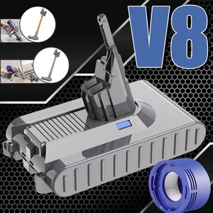V8 9000mAh Akku für Dyson V8 Absolute Großer Animal Total Clean SV10-Staubsauger - Bild 1 von 15