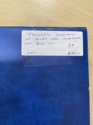 Pájaros en sellos. MNH. MH, puede incluir otras temáticas. CAT £150 en álbum D/86 Foto 1 de 4