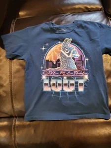 Fortnite Give Me The Loot Shirt XS - Picture 1 of 1