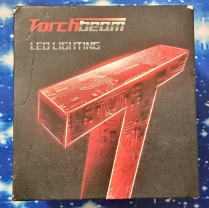 Torchbeam LED LIGHTING T2 HB5 9007 Headlight Bulbs Anodized Red Coated OPEN BOX - Picture 1 of 11
