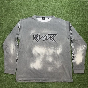 Rensuke Tokyo Heat Sensitive Tee T-Shirt XL Gray Mens Japan - Picture 1 of 8