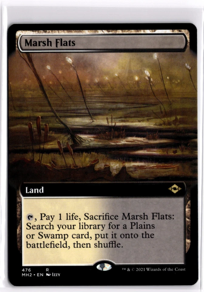 Marsh Flats  Modern Horizons 2 476 LP x1 MTG Magic: the Gathering - Image 1 of 2