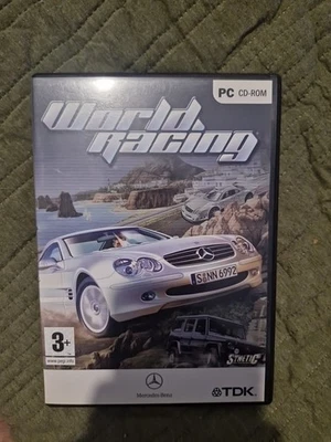 World Racing PC CD-Rom Game 2-Disc + Manual (100+ Mercedes Benz cars) - Image 1 of 2