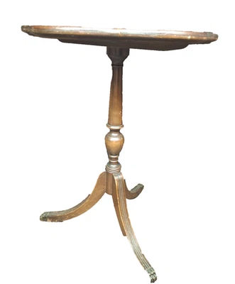 Антикварный сертифицированный приставной столик ИМПЕРСКАЯ МЕБЕЛЬ Grand Rapids - Изображение 1 из 4