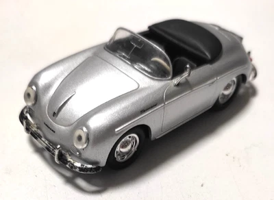 DEL PRADO 1:43 AUTO DIE CAST PORSCHE 356A SPEEDSTER 1959 ARGENTO  D&A PORSCHE 1 - Immagine 1 di 4