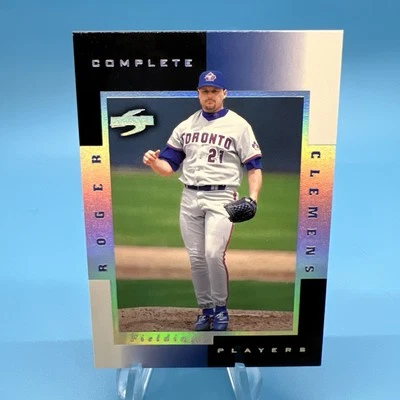 1998 Score Complete Players Roger Clemens #8C Toronto Blue Jays - Image 1 of 2