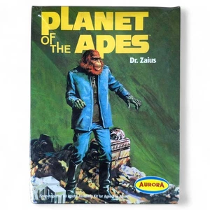2000 Aurora, Planet of the Apes Dr. Zaius 1:11 Scale Kit #6805 ☆New Sealed Model - Picture 1 of 9