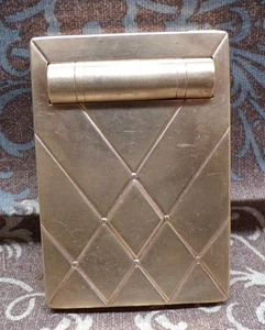 Lápiz labial compacto vintage Art Deco BOURJOIS noche en París 1940-50 - Imagen 1 de 17