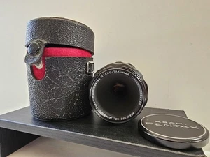 Asahi PENTAX Super-Macro-Takumar 50mm F 1.4 Lens With Case - Picture 1 of 8