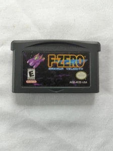 F-Zero Maximum Velocity - Cartridge Only, Tested (Nintendo GBA, 2001) - Nintendo - Picture 1 of 5