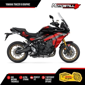Yamaha Tracer 9 / GT / GT+ Kit de envoltura de calcomanías gráficas completas para / 2021-2024 - Imagen 1 de 12