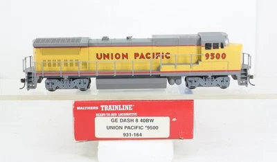 HO Scale Walthers Trainline Union Pacific GE Dash 8 40BW #9500 931-164 - Image 1 of 4