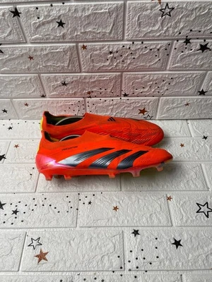 Adidas Predator Elite Laceless FG Predstrike Pack US12 UK11.5 EUR46 Red IF8885 - Image 1 of 4