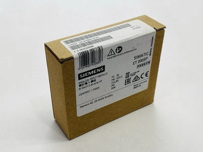 Siemens 6ES7134-6HB00-0CA1 SIMATIC ET 200SP Analog Input Module - Image 1 of 4